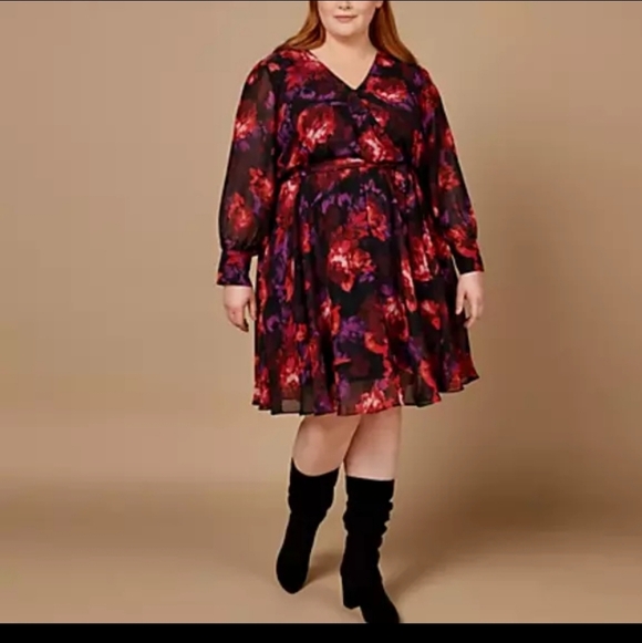 Jason Wu Dresses & Skirts - J Jason Wu Wrap Dress – 3X | Excellent Condition